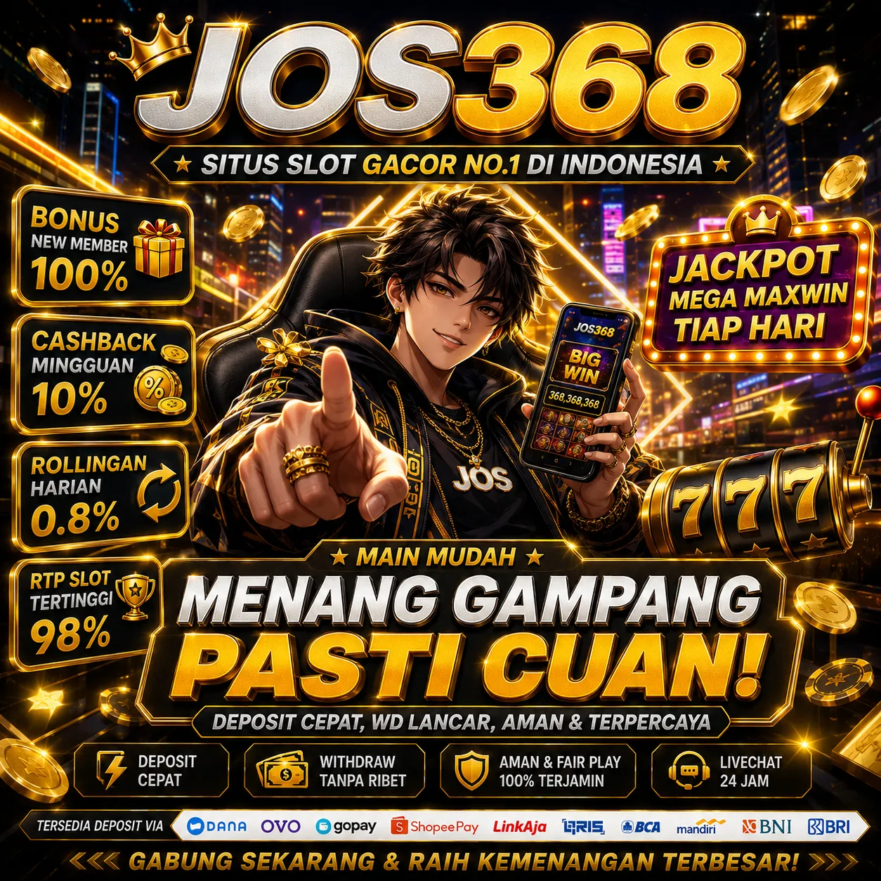 JOS368 Banner